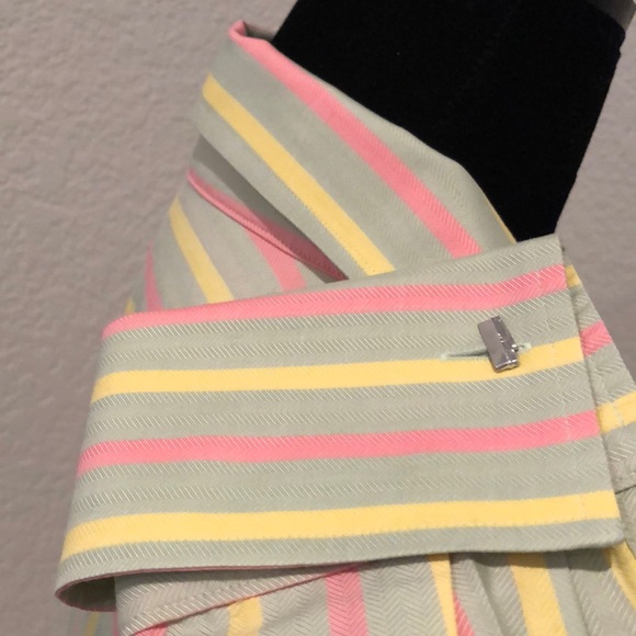 Thomas Pink French Cuff shirt - Picture 3 of 7
